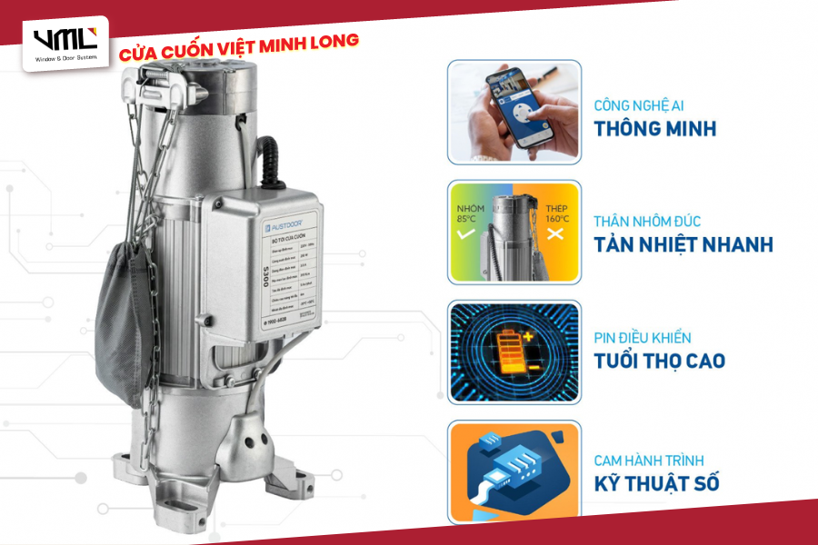 Cửa Cuốn Austdoor - Giải Pháp An Toàn Và Hiện Đại Cho Mọi Gia Đình (5)