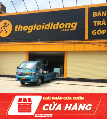 Cửa cuốn Đức - Cửa cuốn Việt Minh Long