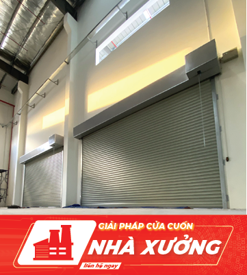 Cửa cuốn Đức - Cửa cuốn Việt Minh Long