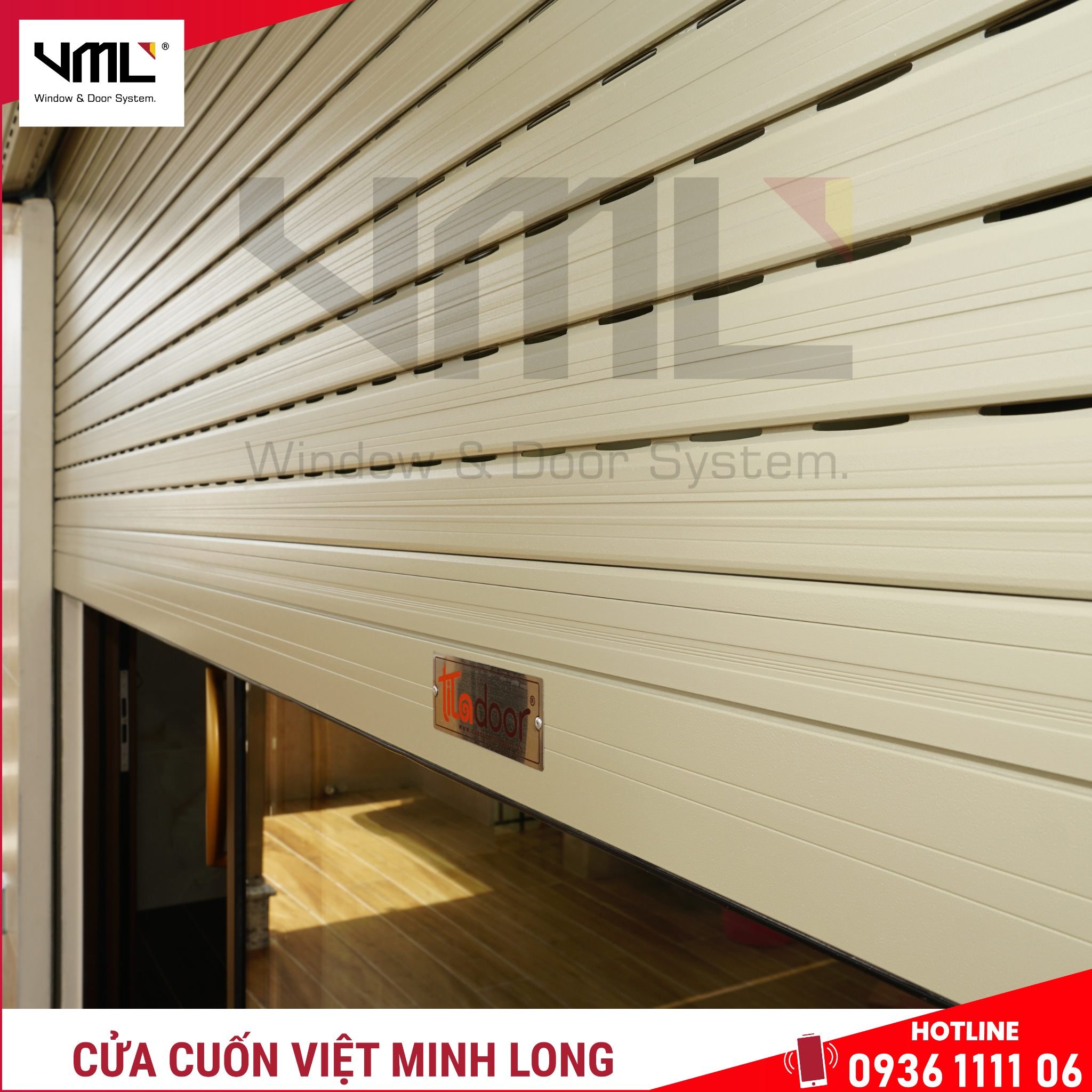 Cửa cuốn Đức - Cửa cuốn Việt Minh Long