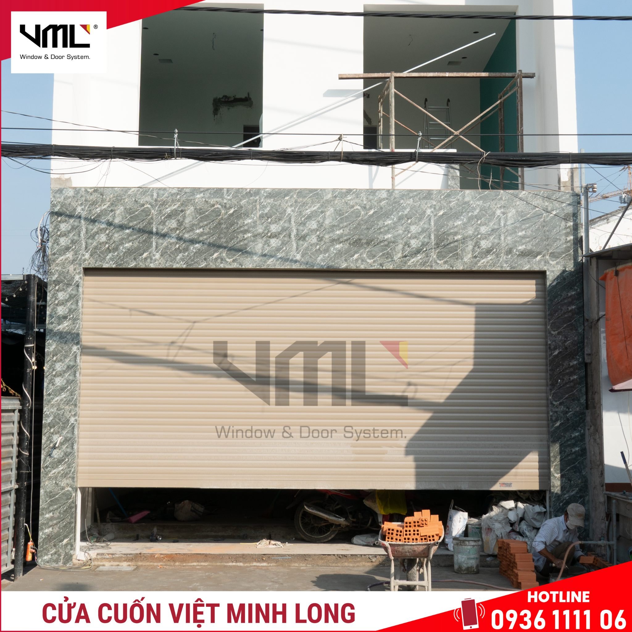 Cửa cuốn Đức - Cửa cuốn Việt Minh Long