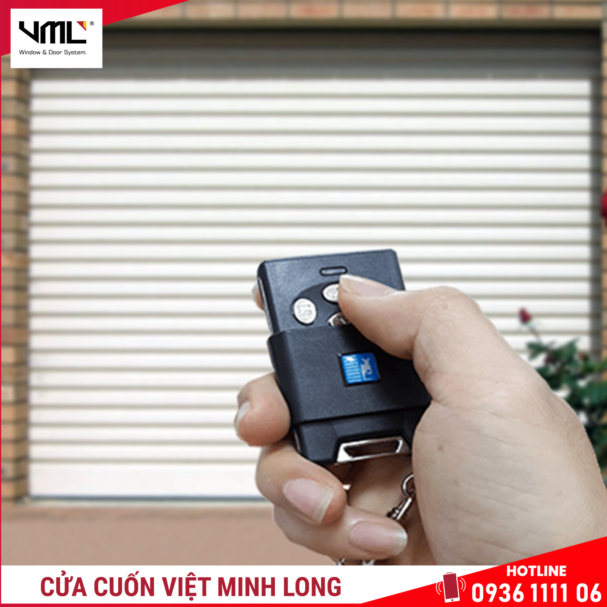 Cửa cuốn Đức - Cửa cuốn Việt Minh Long