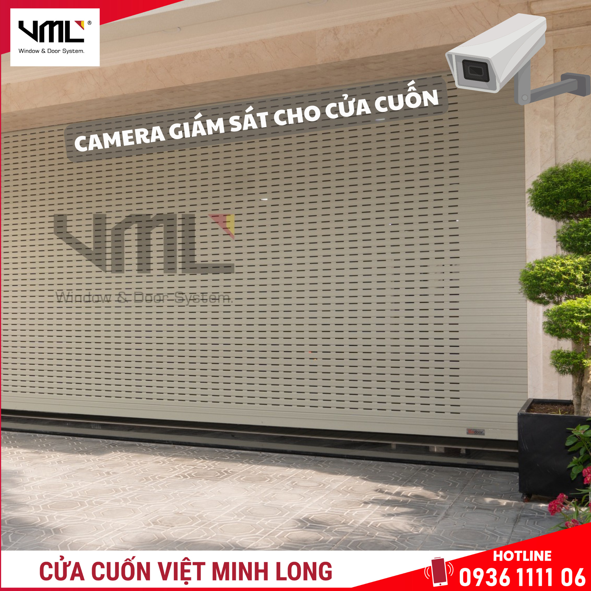 Cửa cuốn Đức - Cửa cuốn Việt Minh Long