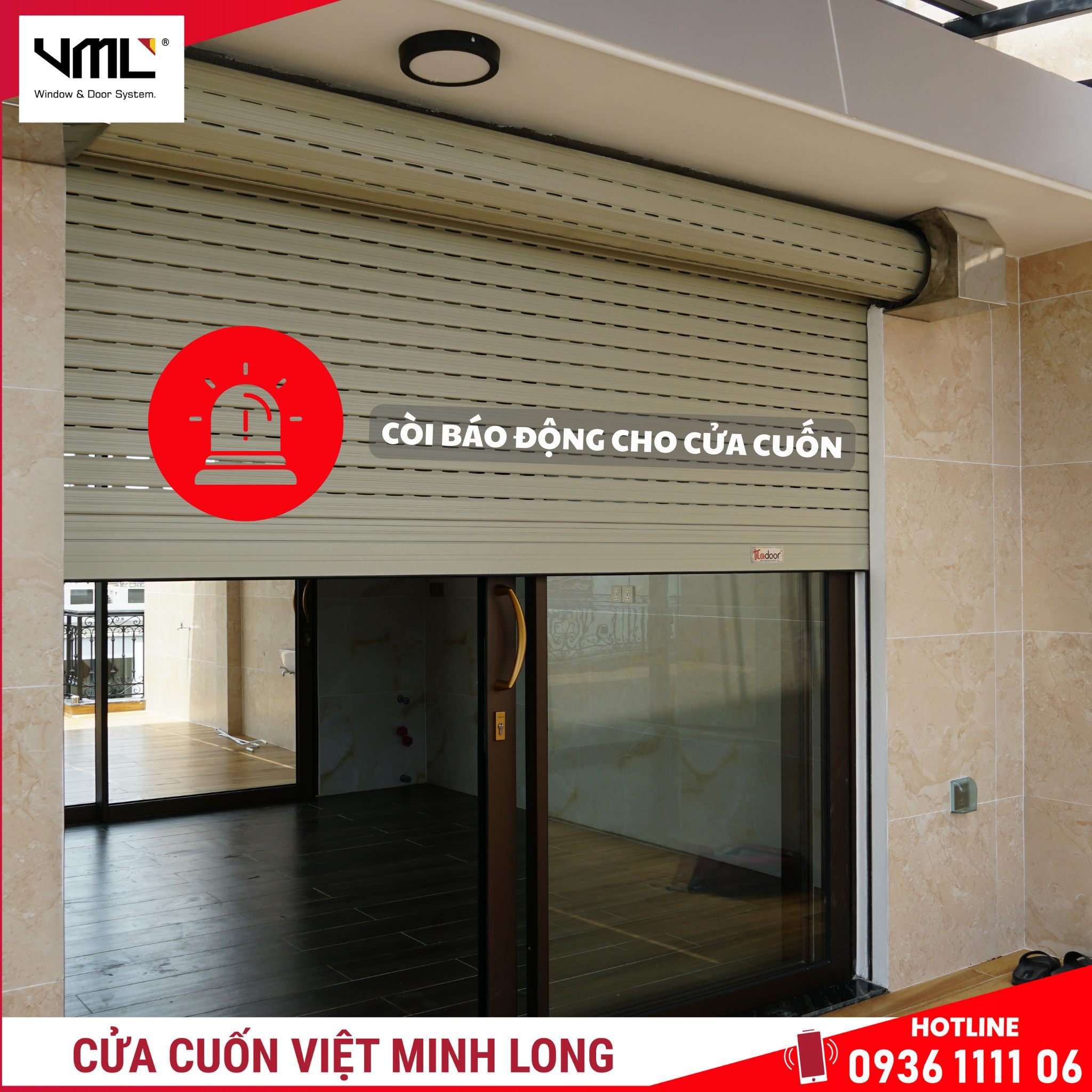 Cửa cuốn Đức - Cửa cuốn Việt Minh Long