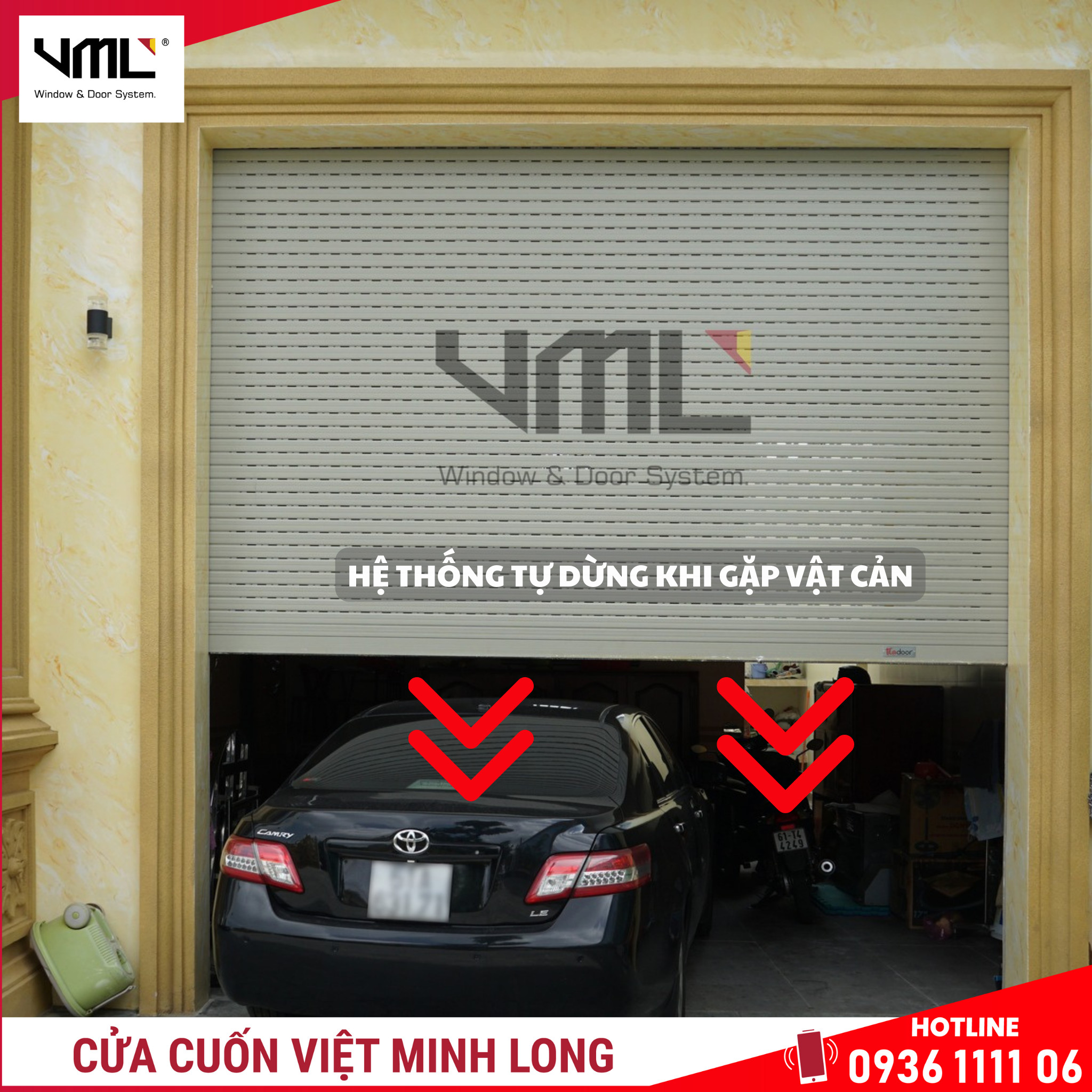 Cửa cuốn Đức - Cửa cuốn Việt Minh Long