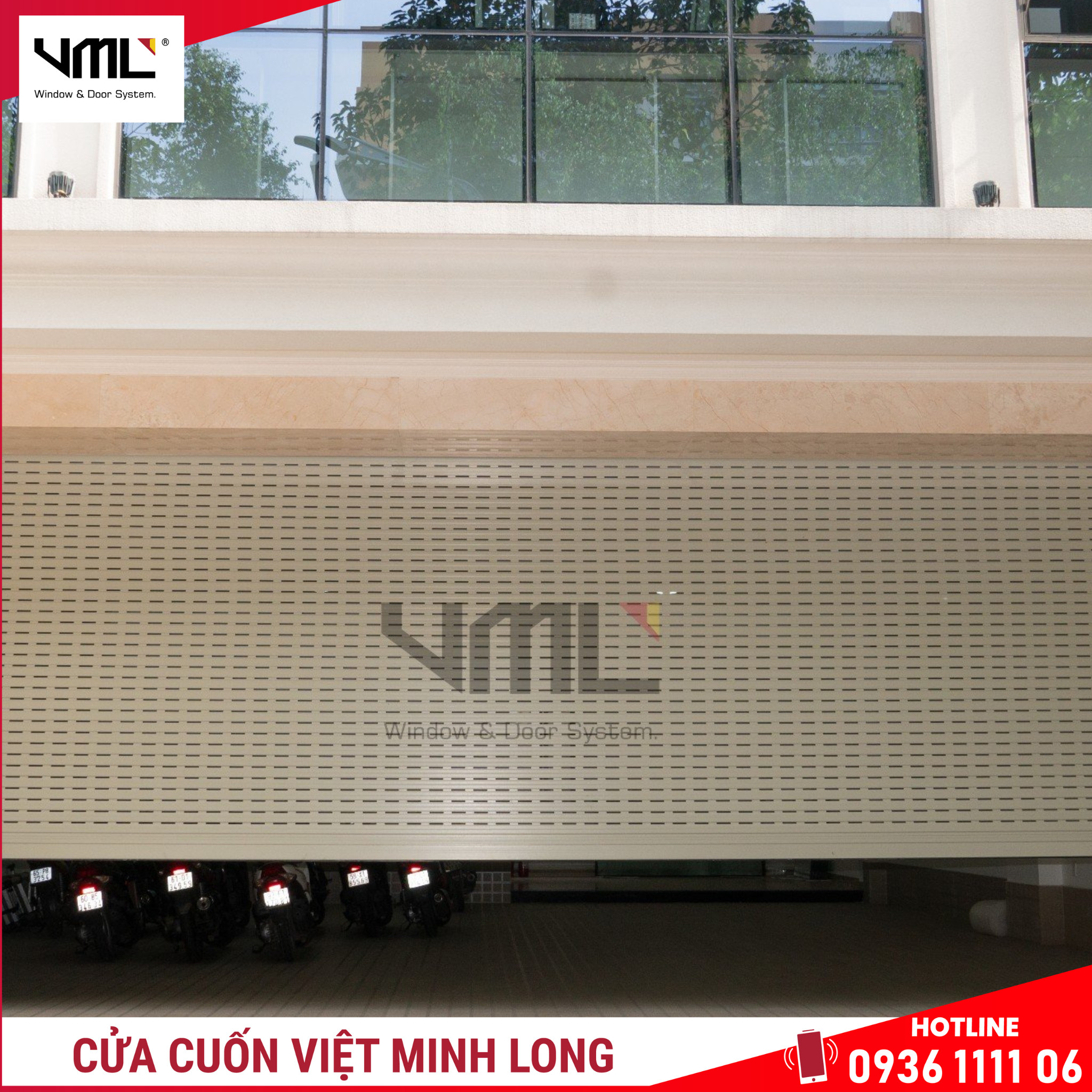 Cửa cuốn Đức - Cửa cuốn Việt Minh Long