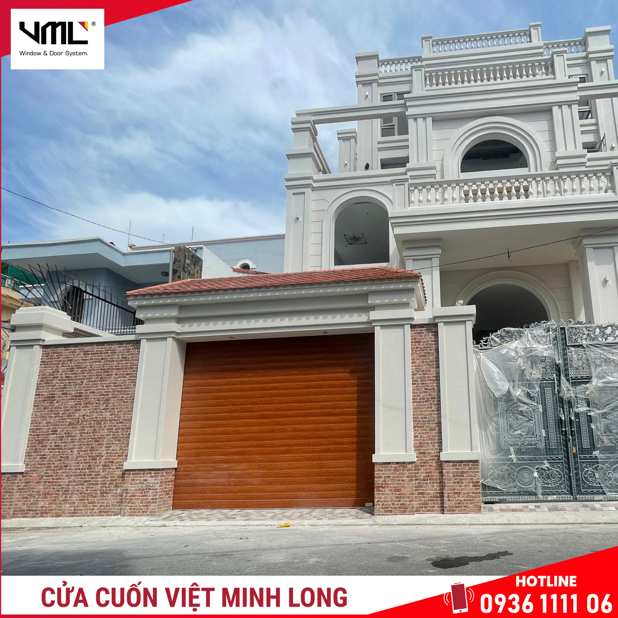 Cửa cuốn Đức - Cửa cuốn Việt Minh Long