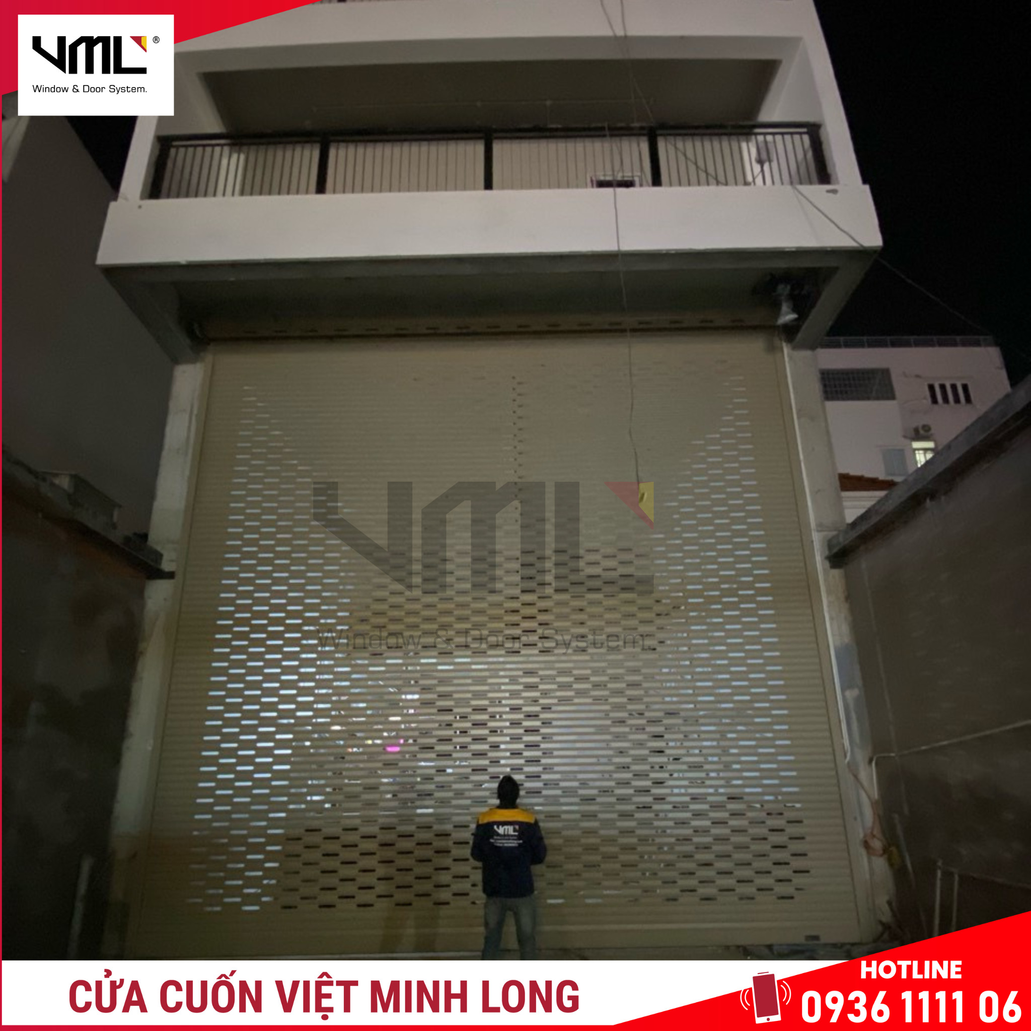 Cửa cuốn Đức - Cửa cuốn Việt Minh Long