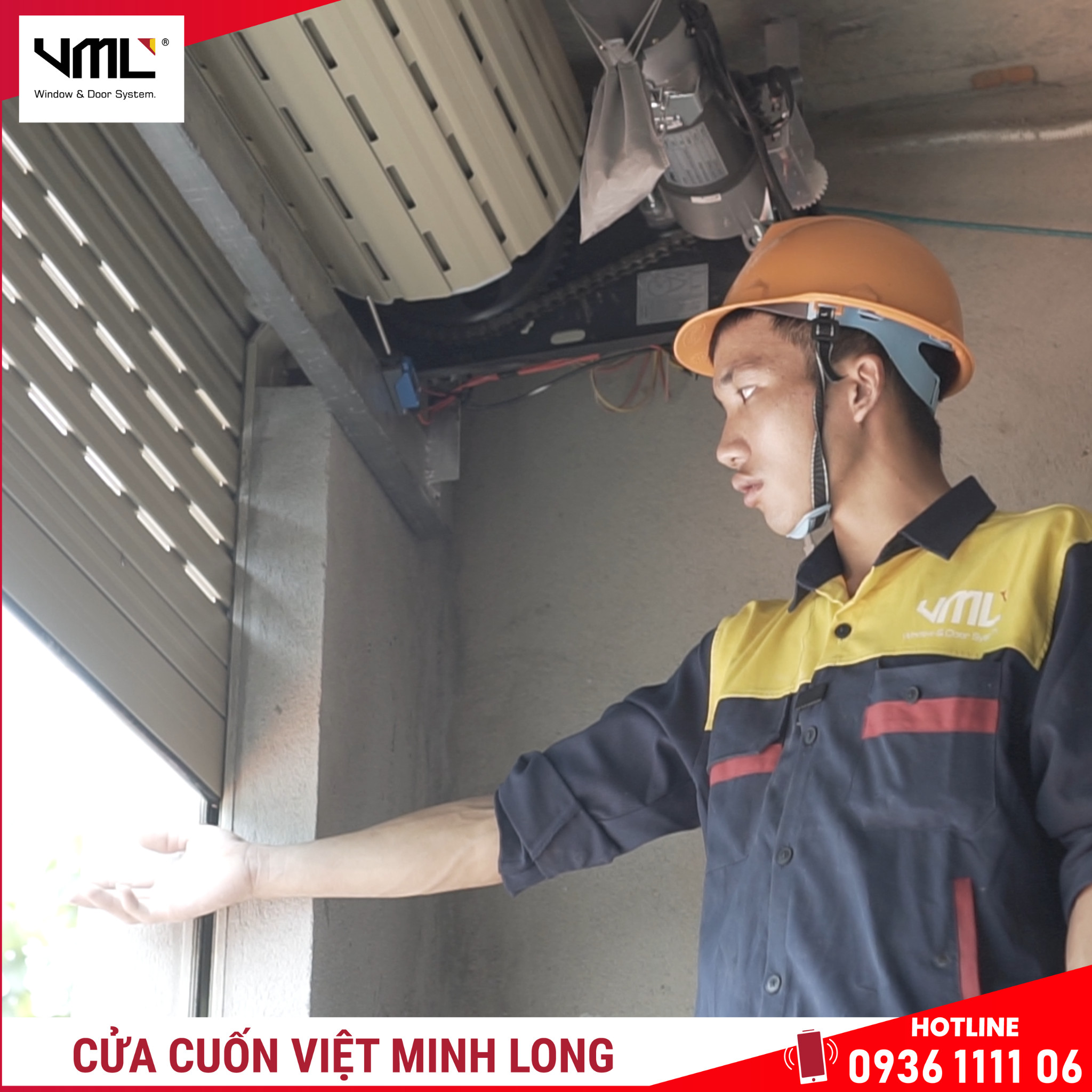 Cửa cuốn Đức - cửa cuốn Việt Minh Long