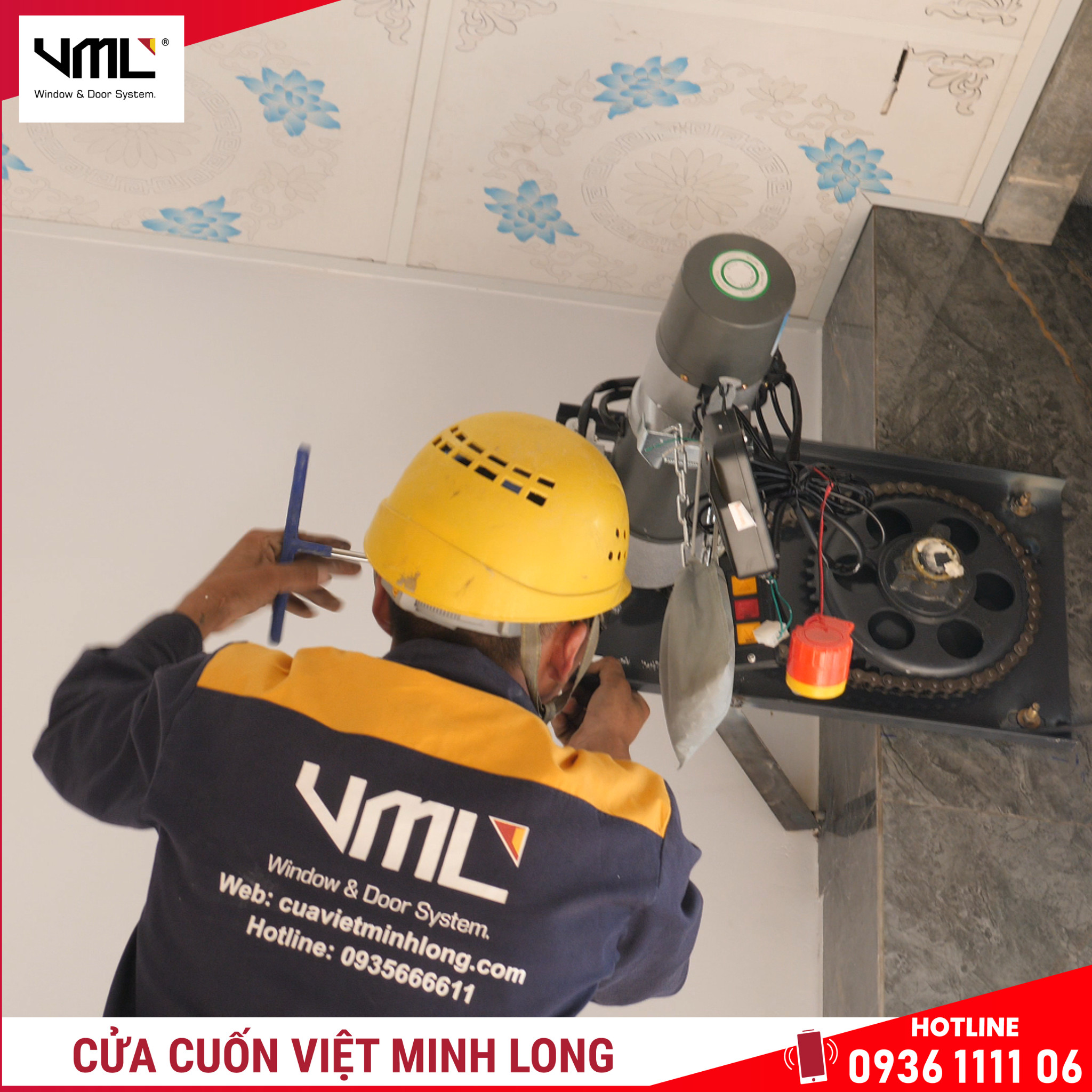 Cửa cuốn Đức - cửa cuốn Việt Minh Long