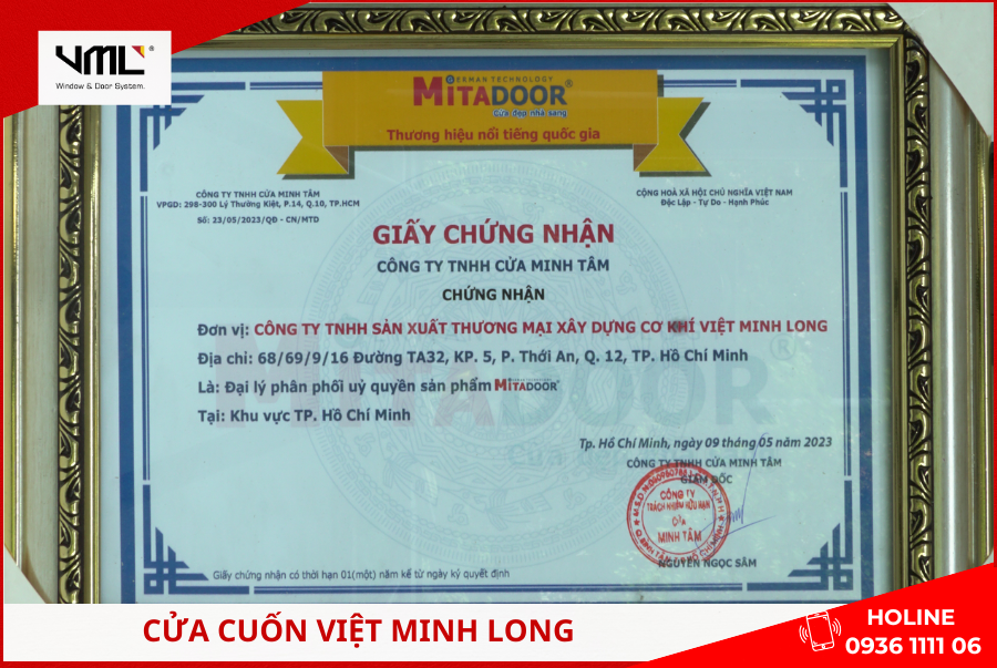 Sản phẩm chính hãng