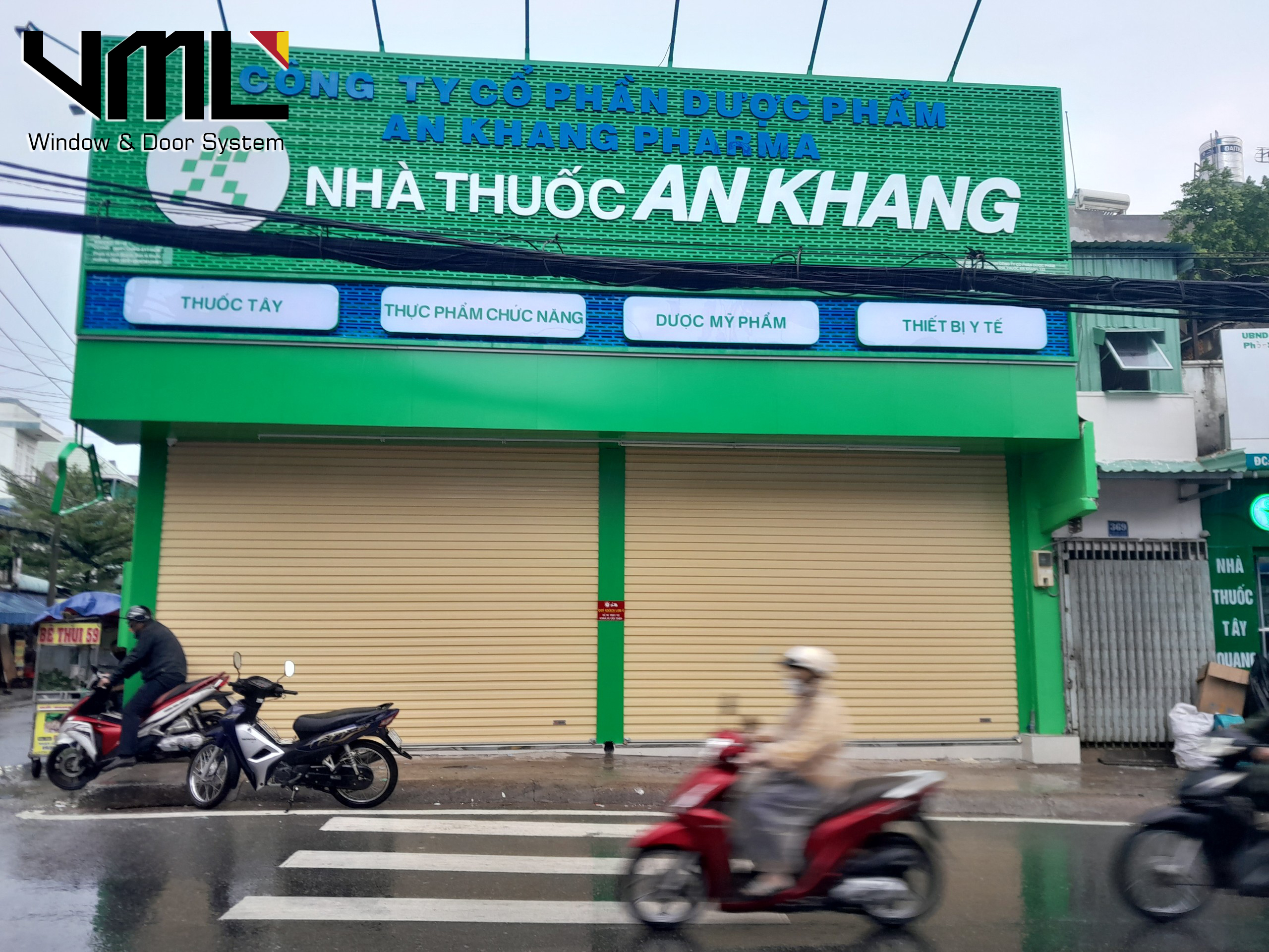 Cửa cuốn công nghệ Úc